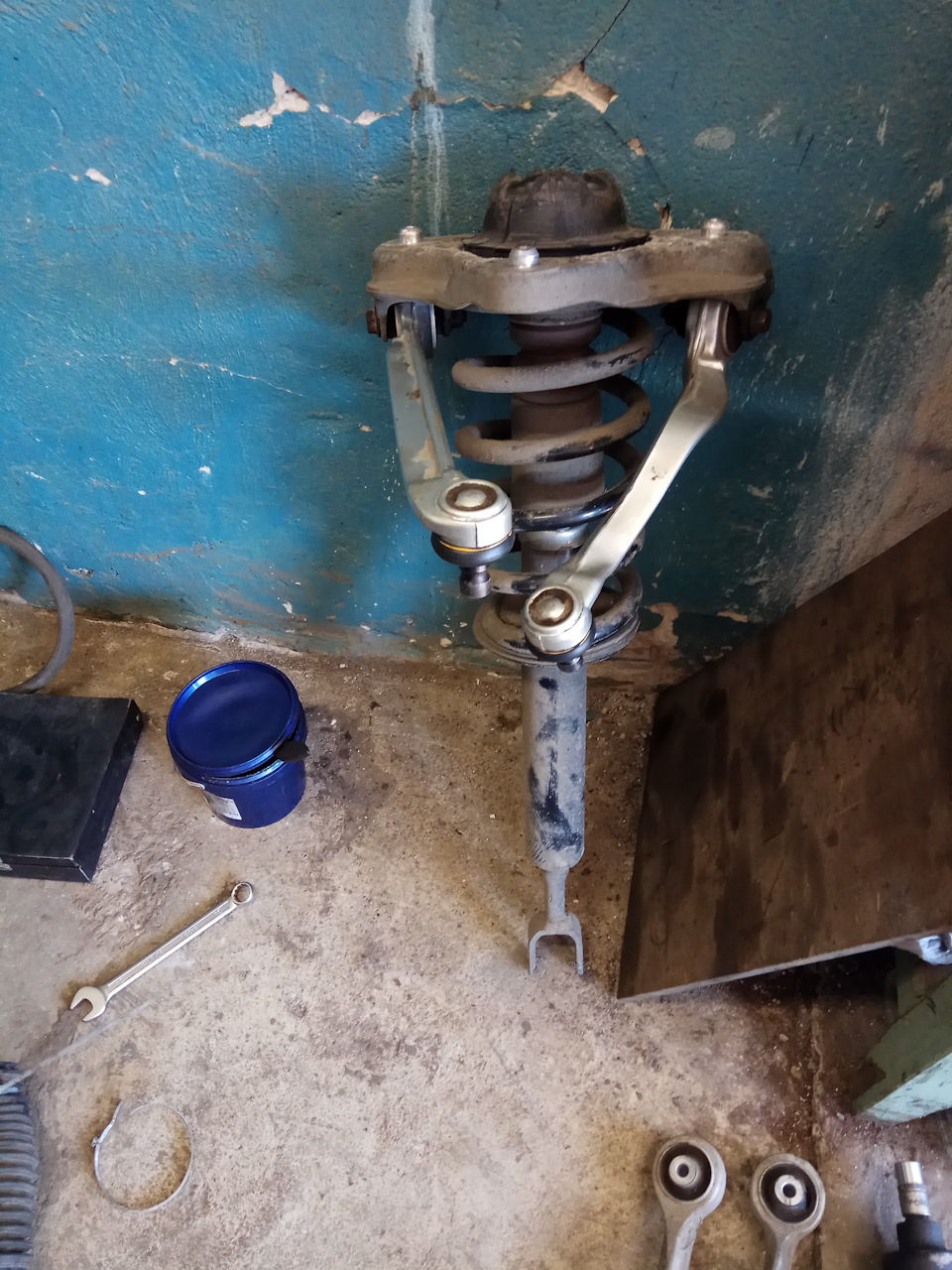 Фото в бортжурнале Audi A4 Avant (B6)