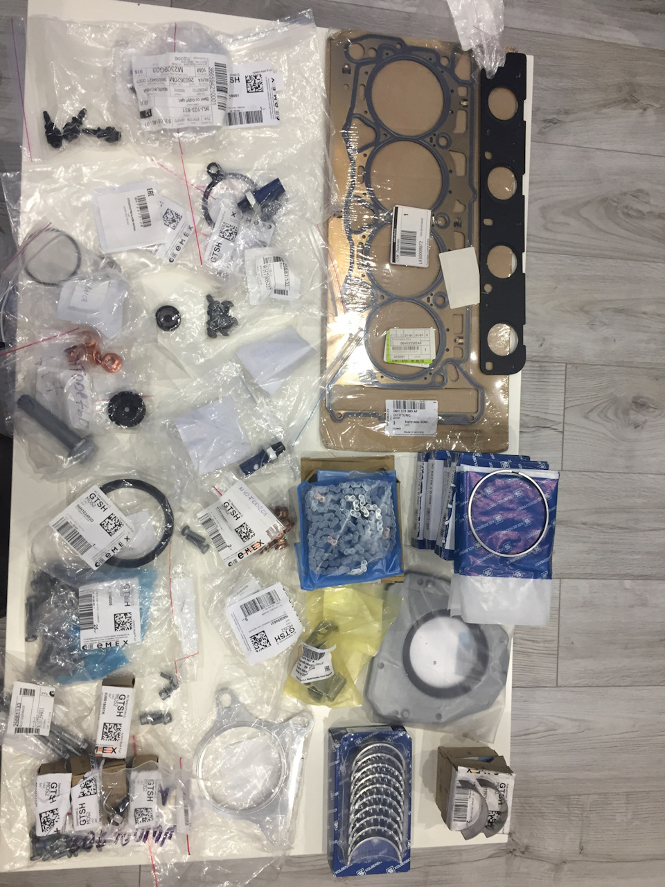 Пришло время избавиться от масложора! — Volkswagen Passat B7, 1,8 л ...