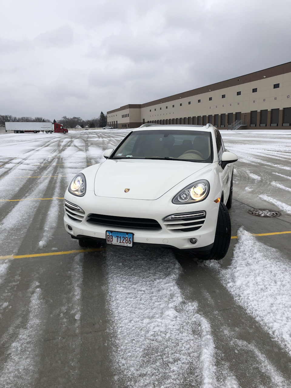 Небольшая вибрация между переключениями на пониженную. Раздатка? — Porsche  Cayenne (2G) 958, 3,6 л, 2012 года | поломка | DRIVE2