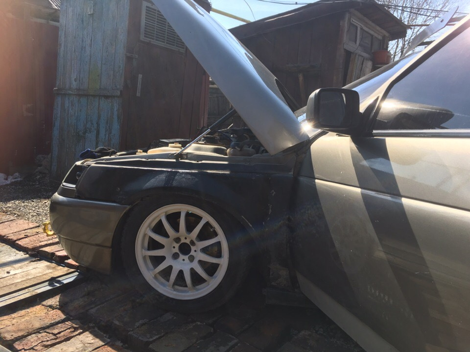 Лед лампы #Фары киржач — LADA 21121, 1,7 л., 2004 года | наблюдение ...