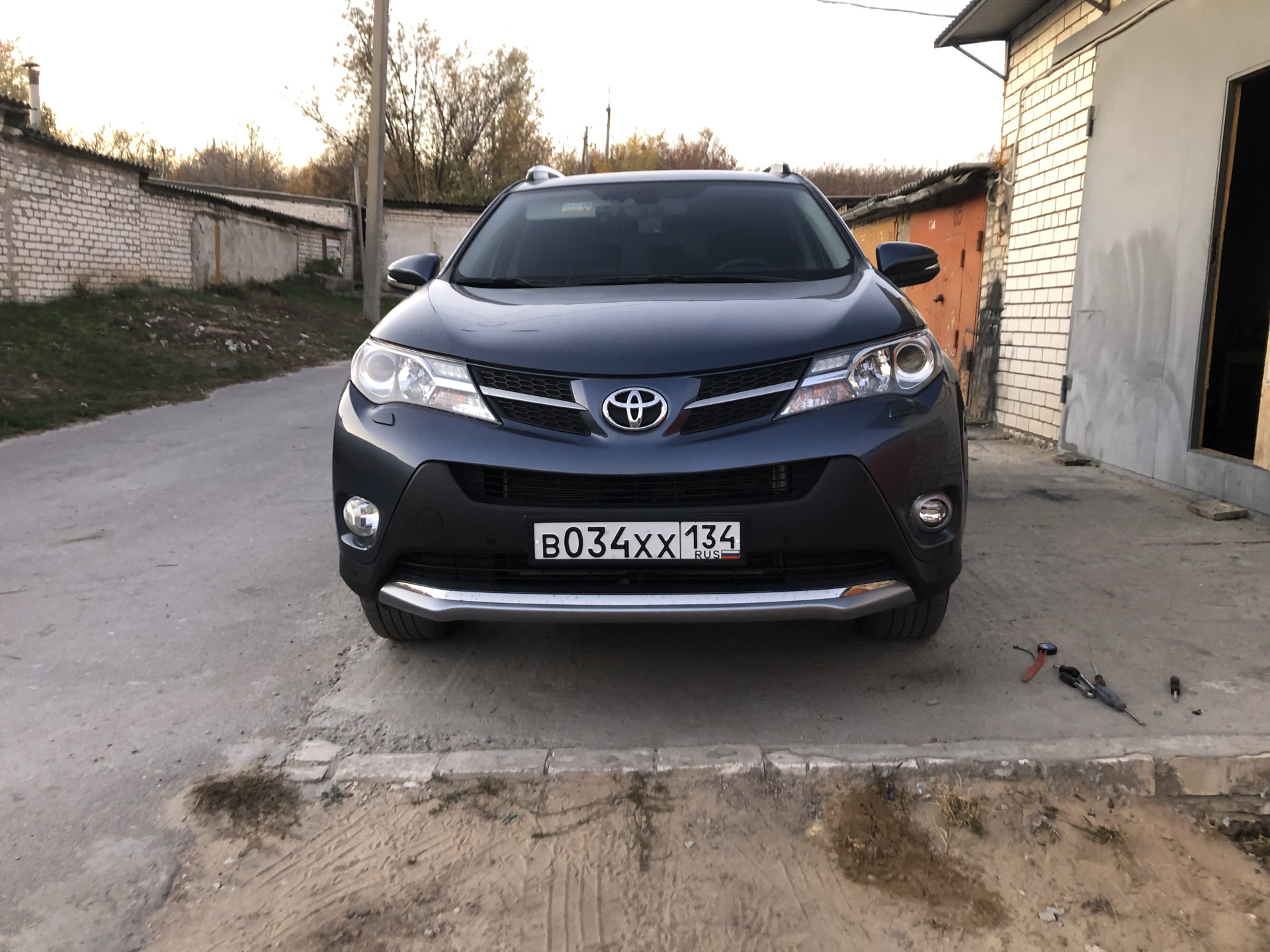 Led rav4