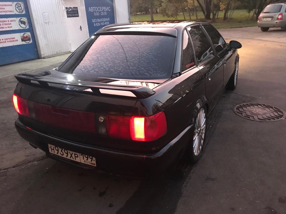 Фото в бортжурнале Audi 80 (B4)