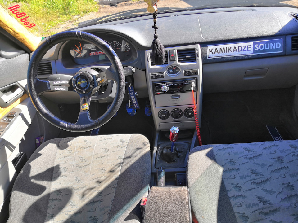 Рукоятка КПП MOMO Sport — Lada Приора универсал, 1,6 л, 2011 года ...