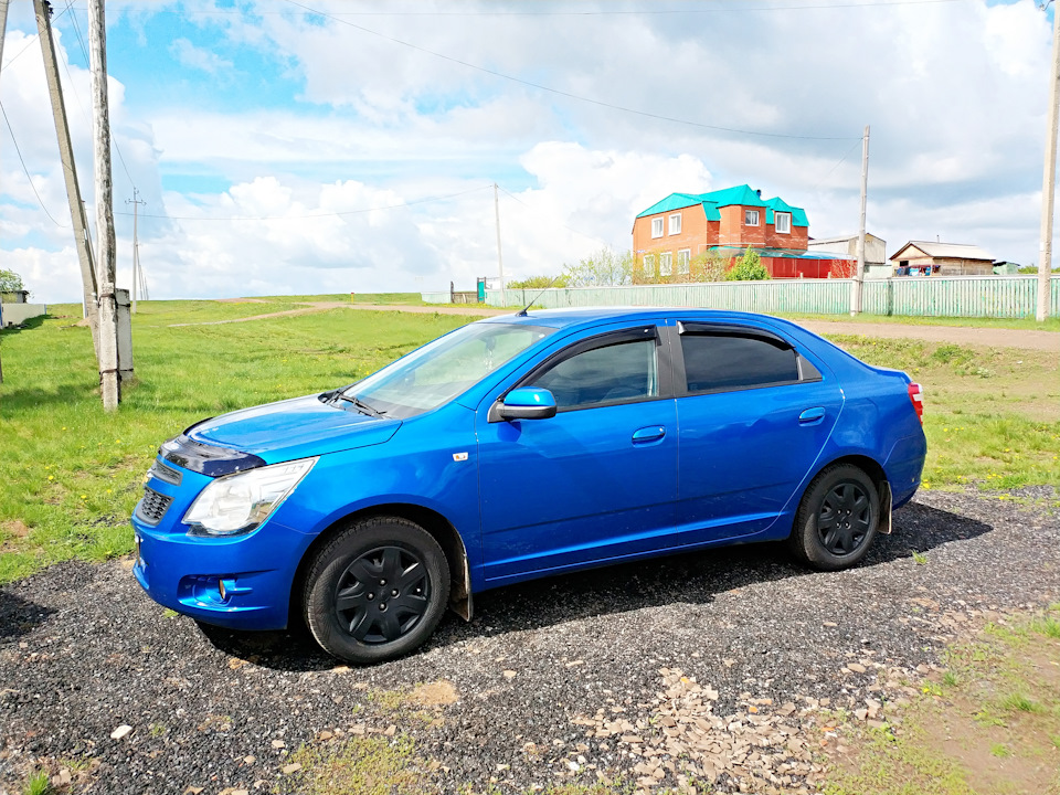 Красим колпаки жидкой резиной. — Chevrolet Cobalt (2G), 1,5 л, 2013 ...