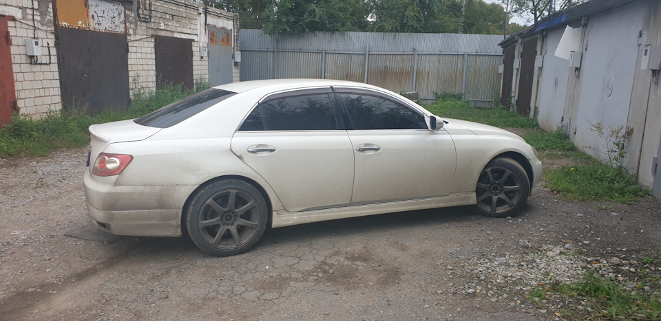 Поездка во Владивосток и замена масла — Toyota Mark X (GRX120), 2,5 л ...