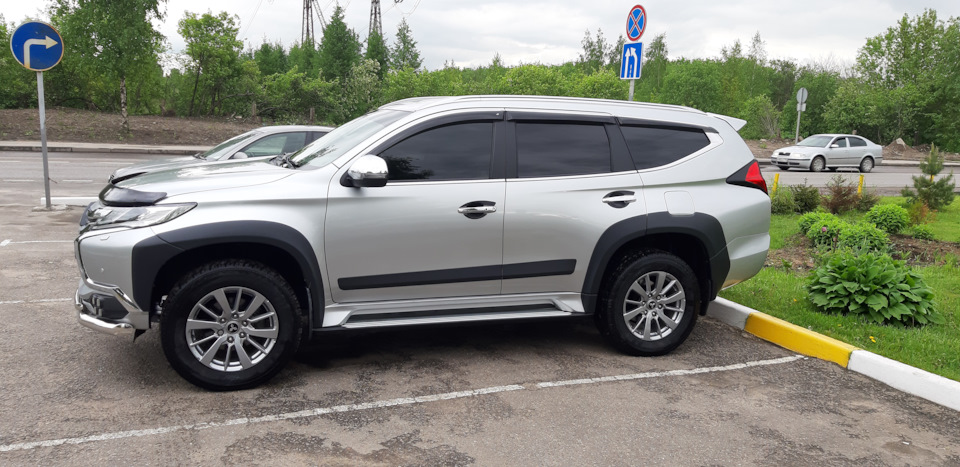 Фото в бортжурнале Mitsubishi Pajero Sport (3G)