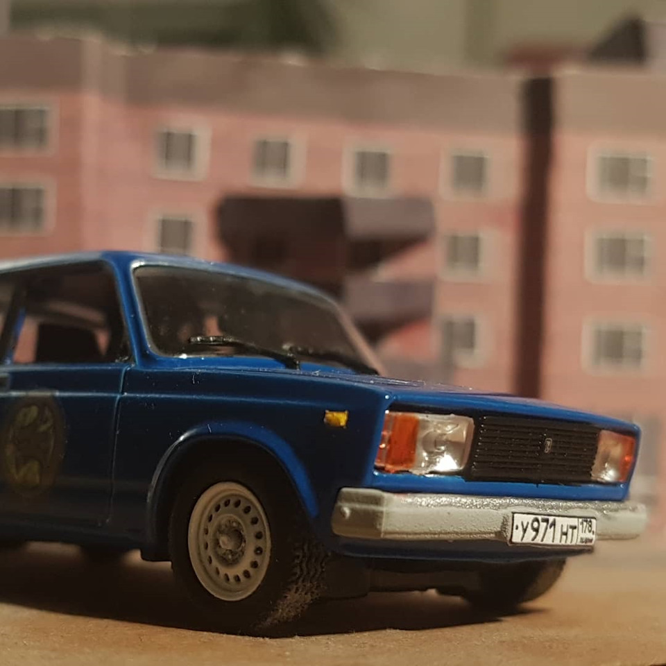 Модель ВАЗ 2105 OG 1:43 — DRIVE2