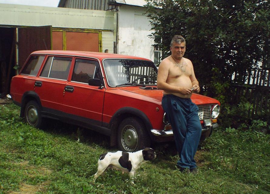 Photo from the logbook GAZ 21