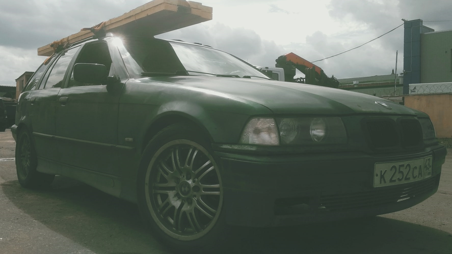 BMW 3 series (E36) 2.0 бензиновый 1998 | Сам себе гроб на DRIVE2