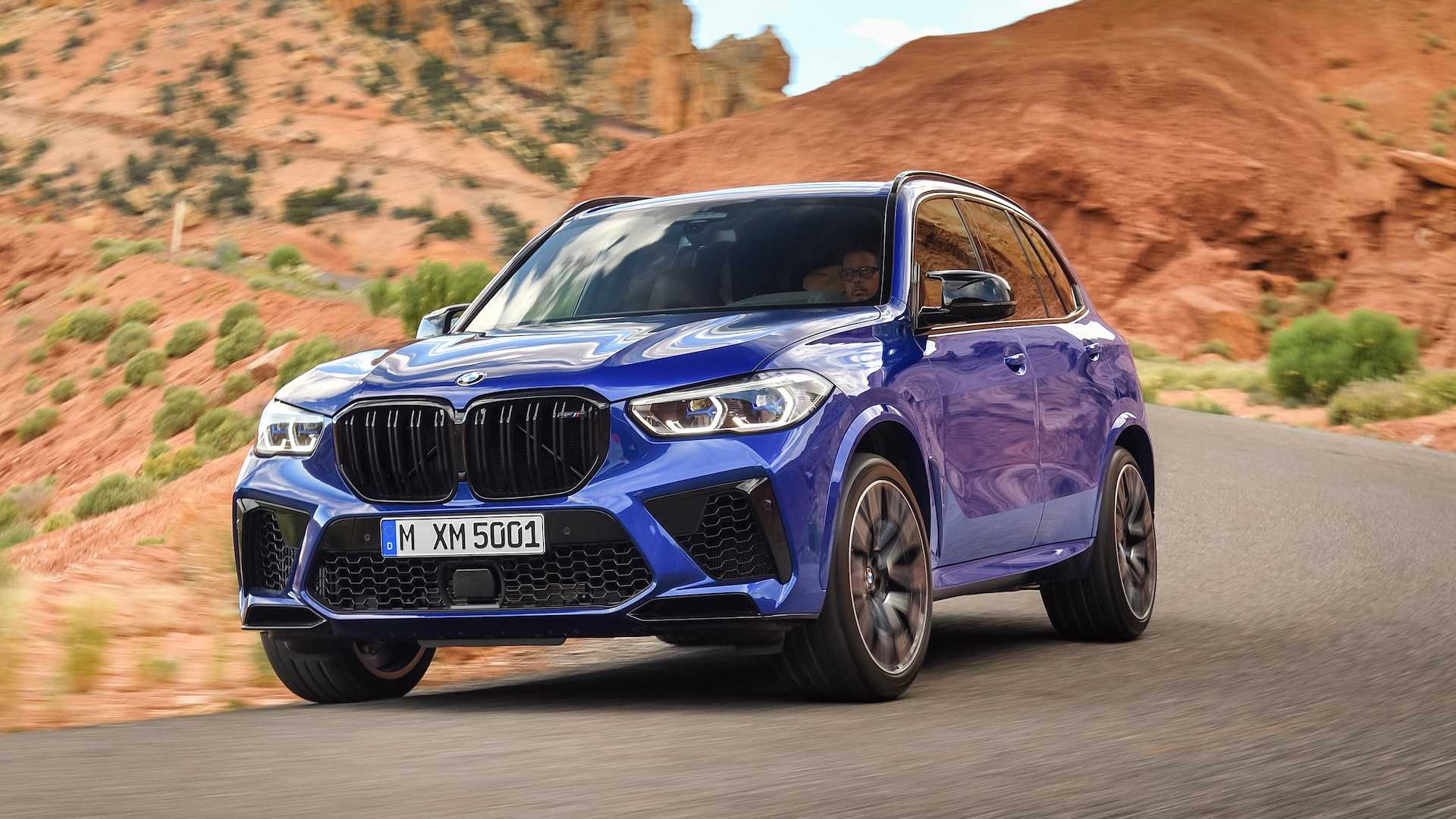 BMW x5m 2020