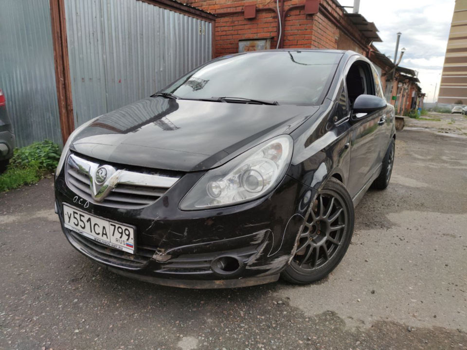 Меняем бампера — Opel Corsa D, 1,6 л, 2008 года | кузовной ремонт | DRIVE2