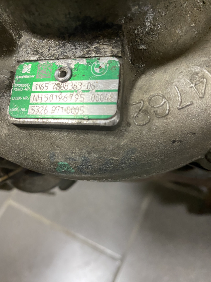 Турбина BMW 11657808363 на BMW X5 (E70), BMW X6 (E71/E72). Б/у | 32 000 ...