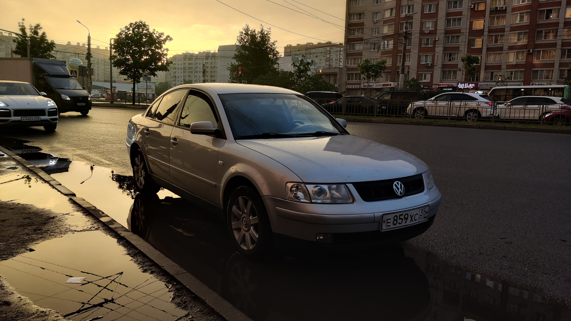 Volkswagen Passat B5 2.8 бензиновый 1999 | 2.8 4motion MT на DRIVE2