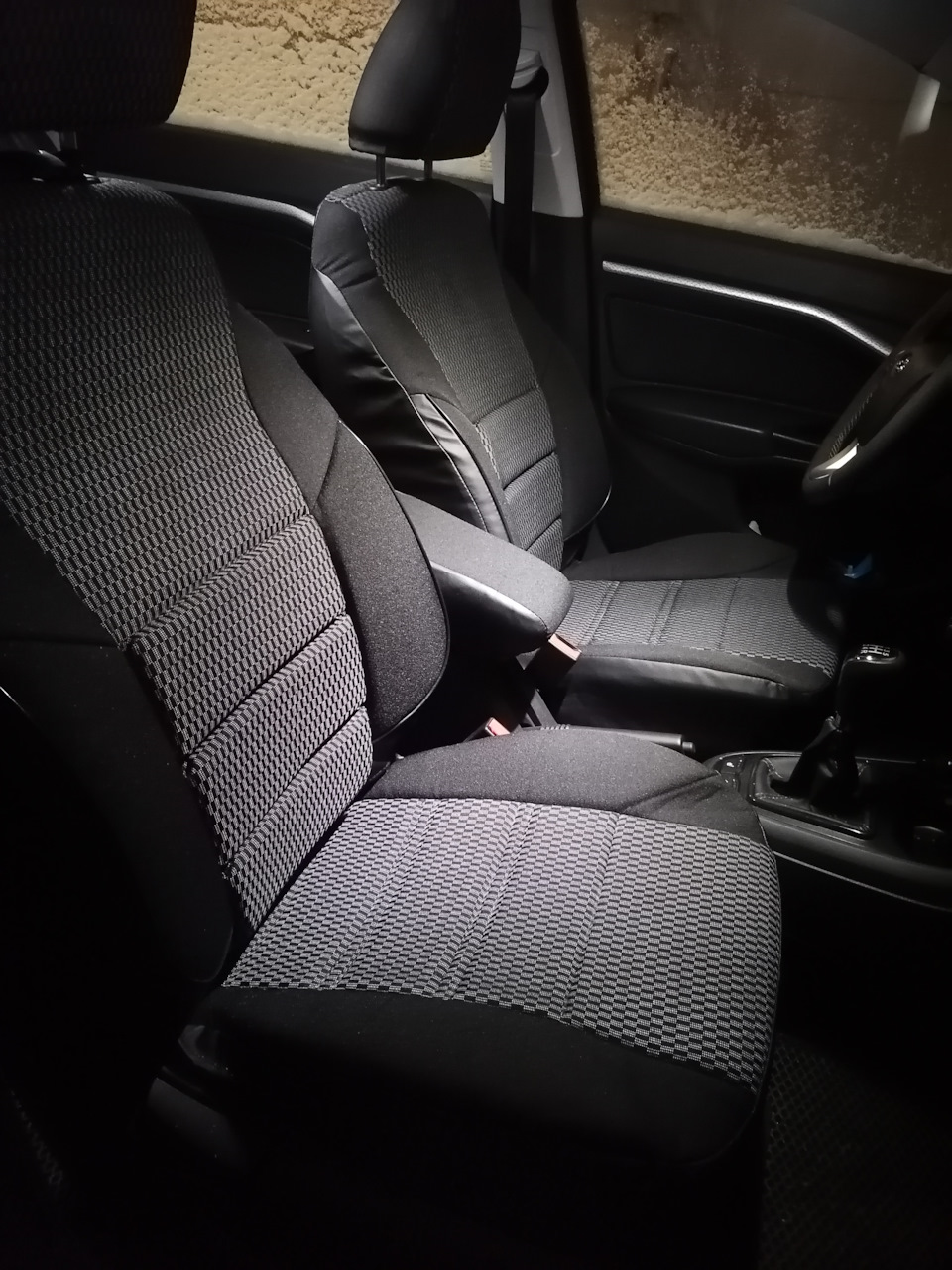Фото в бортжурнале Lada Vesta SW