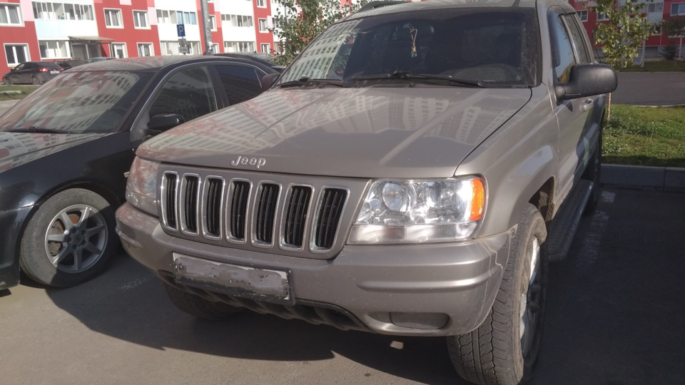 Кто какой ДПДЗ ставил на 4.7? — Jeep Grand Cherokee (WJ), 4,7 л, 2001 ...