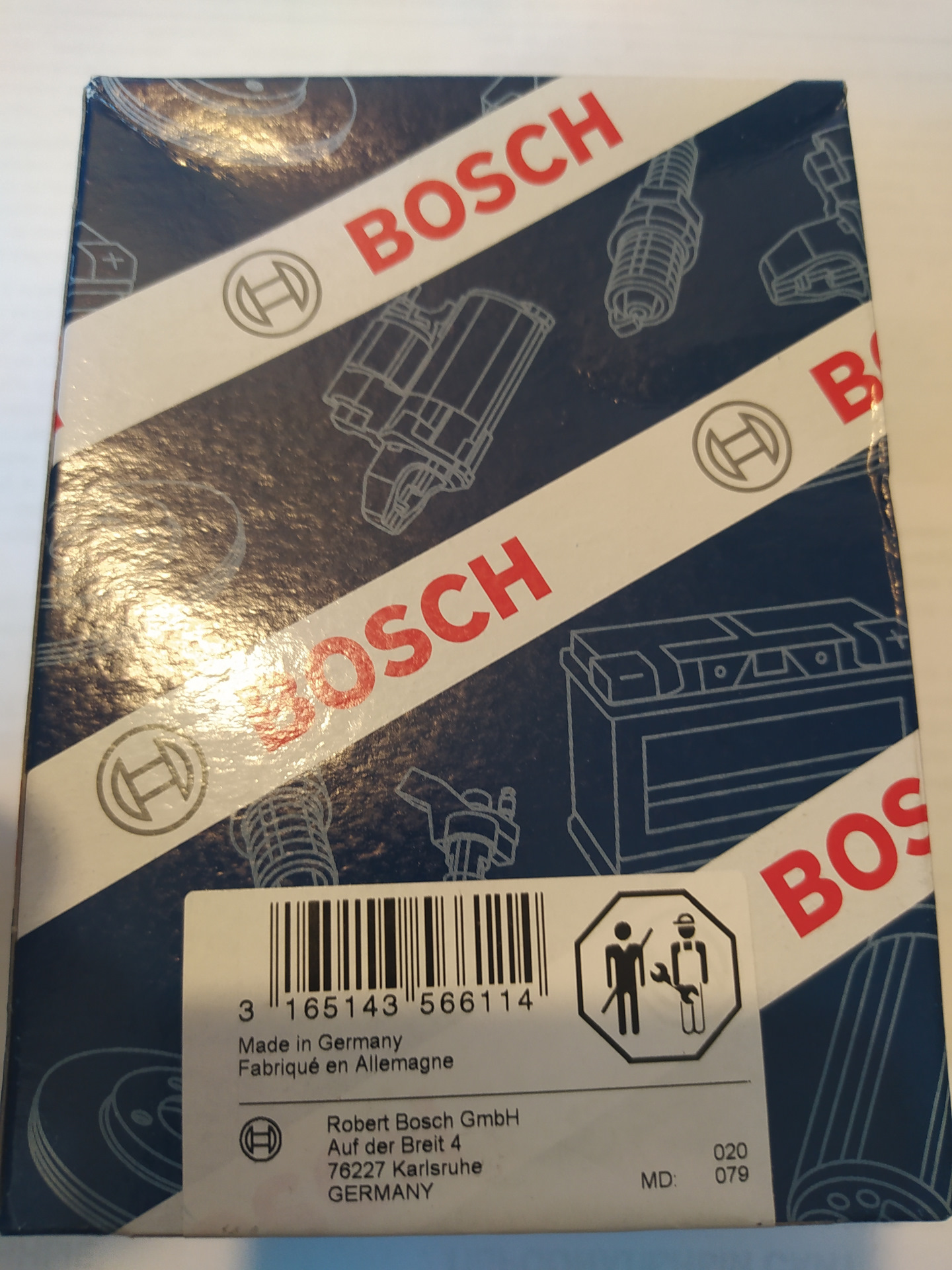 Датчик кислорода BOSCH 0258006537 — Chevrolet Niva, 1,7 л, 2012 года ...