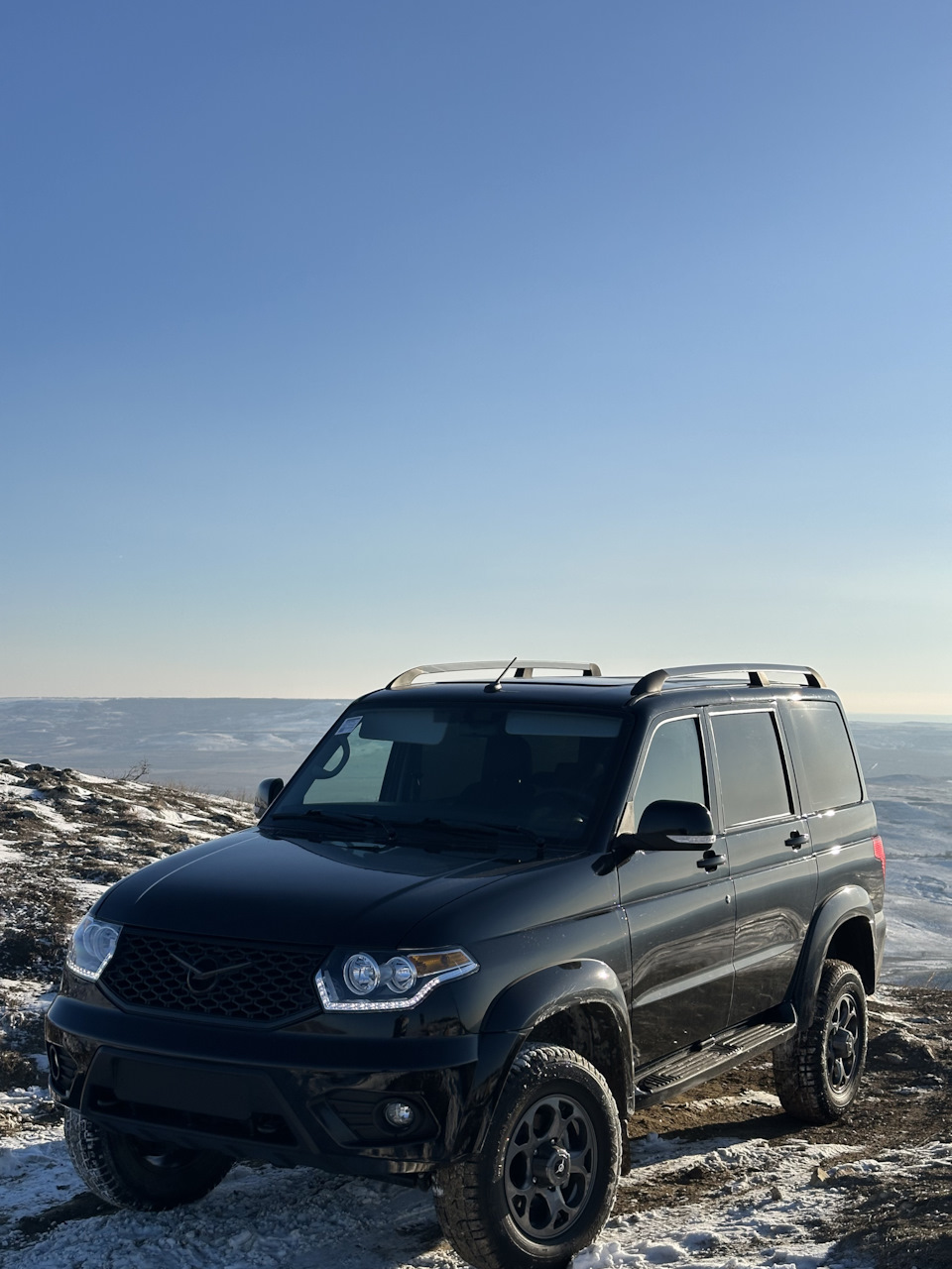 Фото в бортжурнале УАЗ Patriot