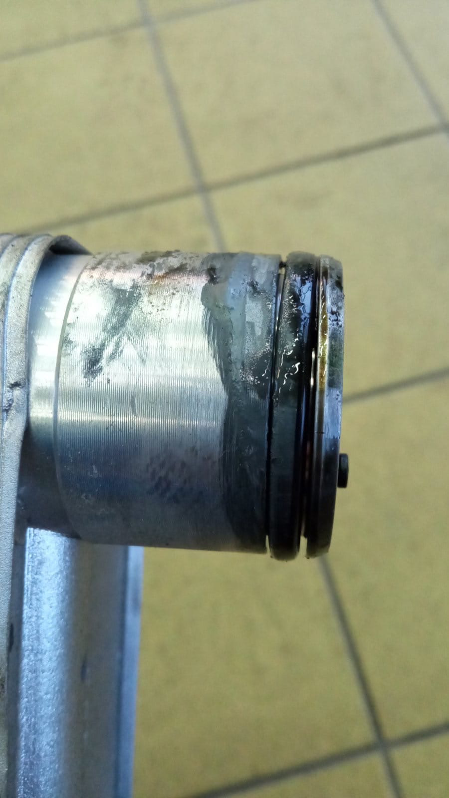 Прокладка масляного стакана + ТО — BMW 5 series (F10), 3 л, 2011 года ...