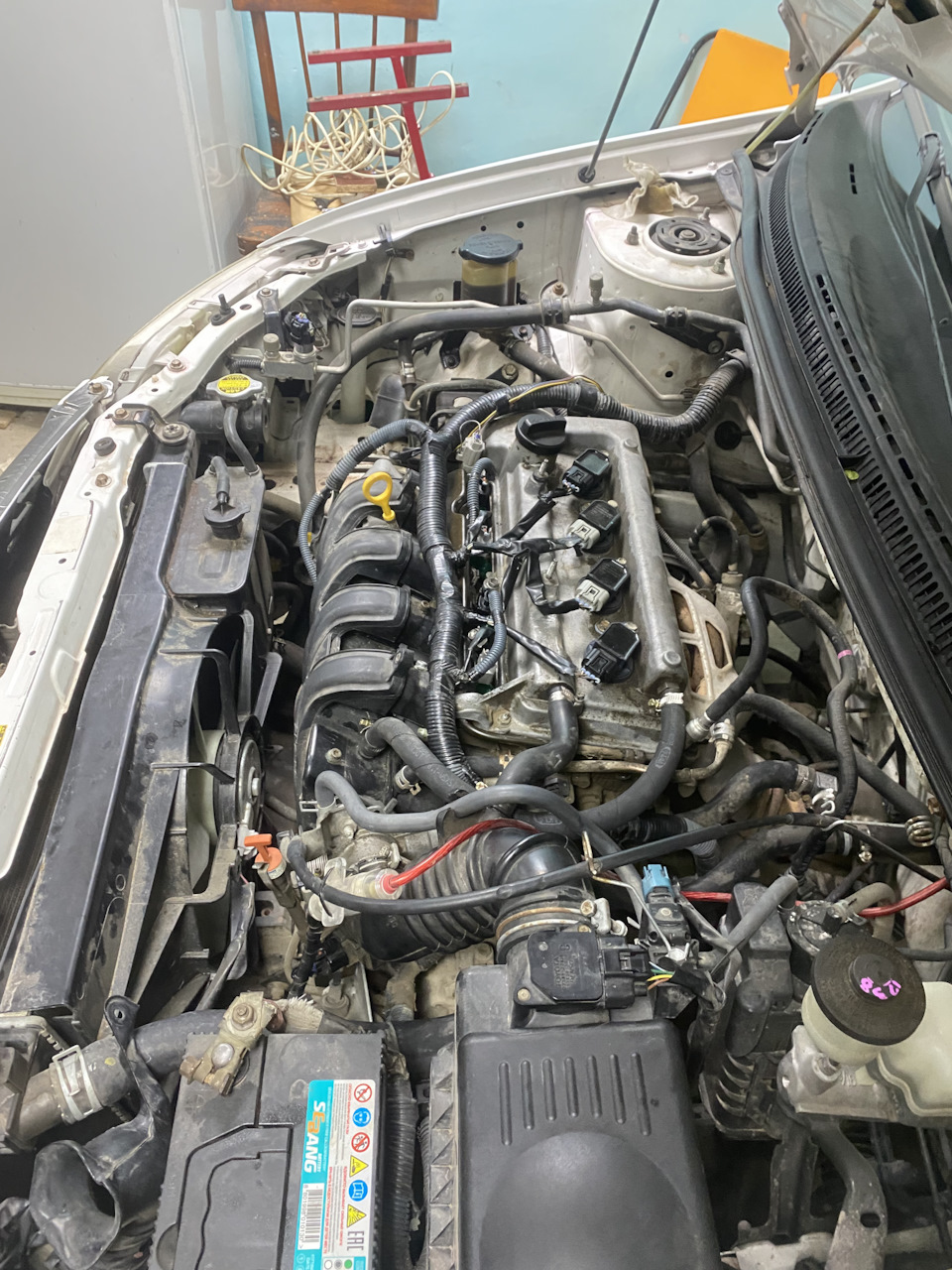 Фото в бортжурнале Toyota Corolla (120)