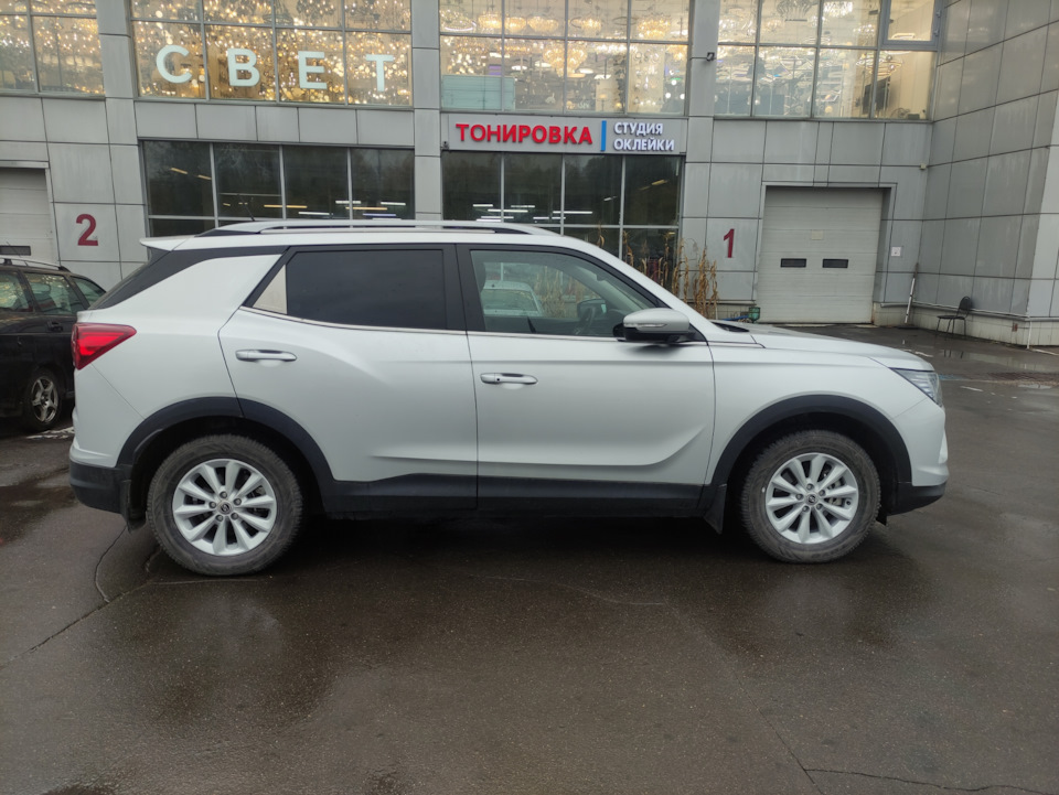 Фото в бортжурнале SsangYong Korando (c300)