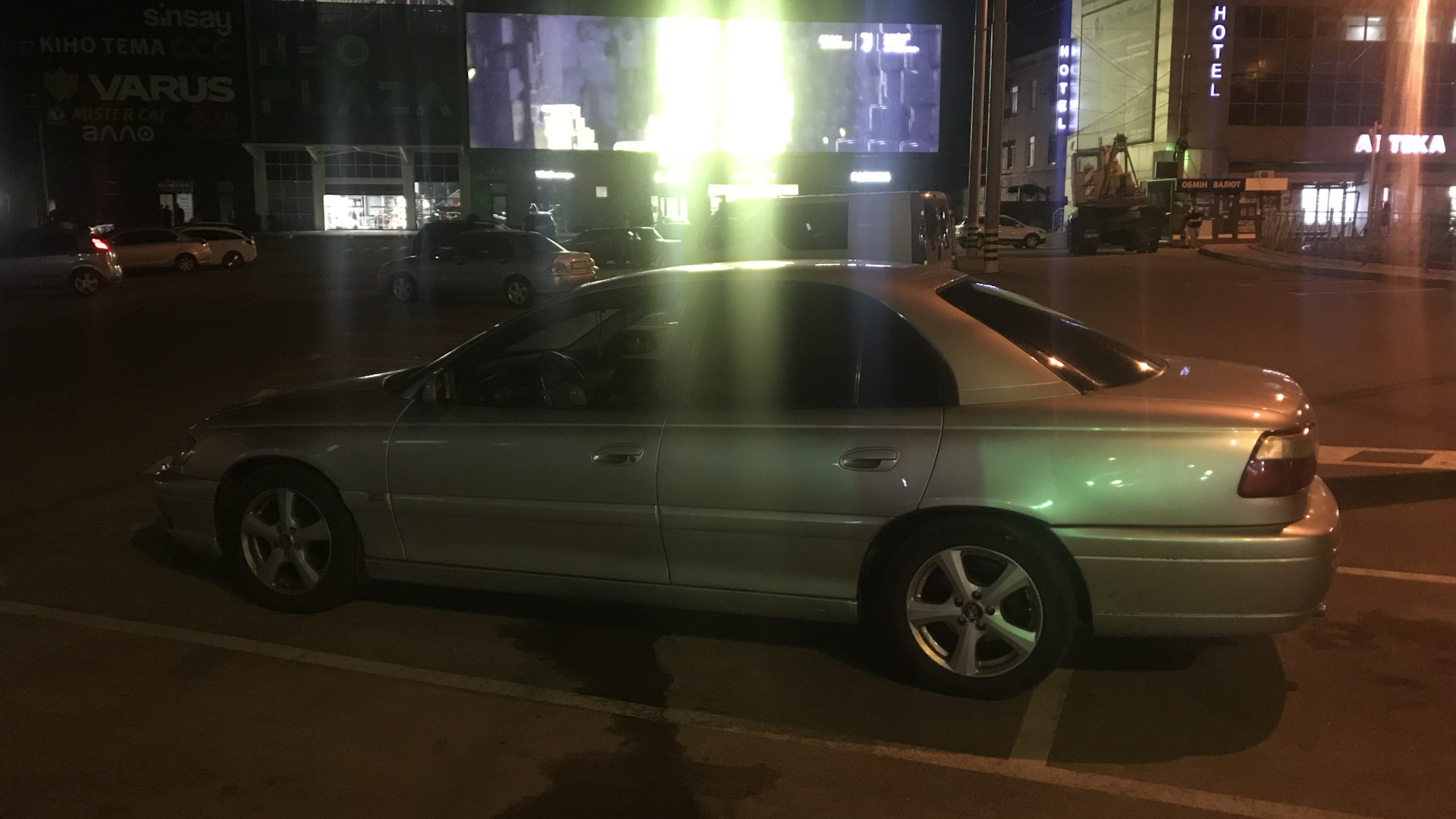 Opel Omega B 2.6 бензиновый 2001 | на DRIVE2