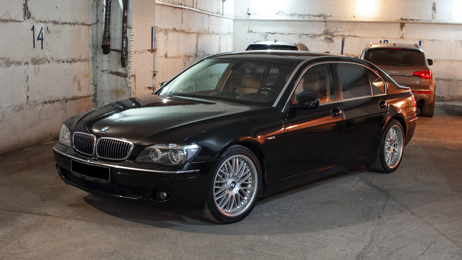 Продажа BMW 7 series (E65/E66) 2005 (бензин, АКПП) — с историей  обслуживания — DRIVE2.RU