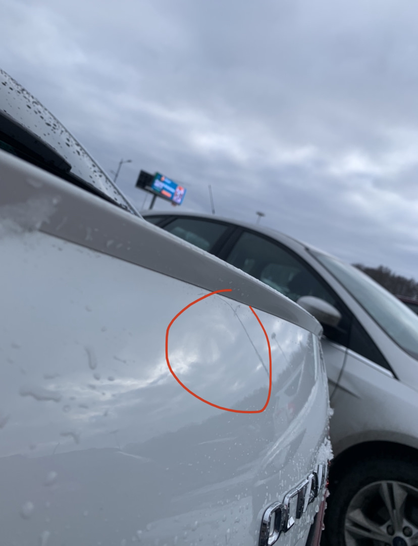 Удаление вмятин без покраски в BSB.Tools — Skoda Octavia A7 Mk3, 1,8 л,  2019 года | кузовной ремонт | DRIVE2