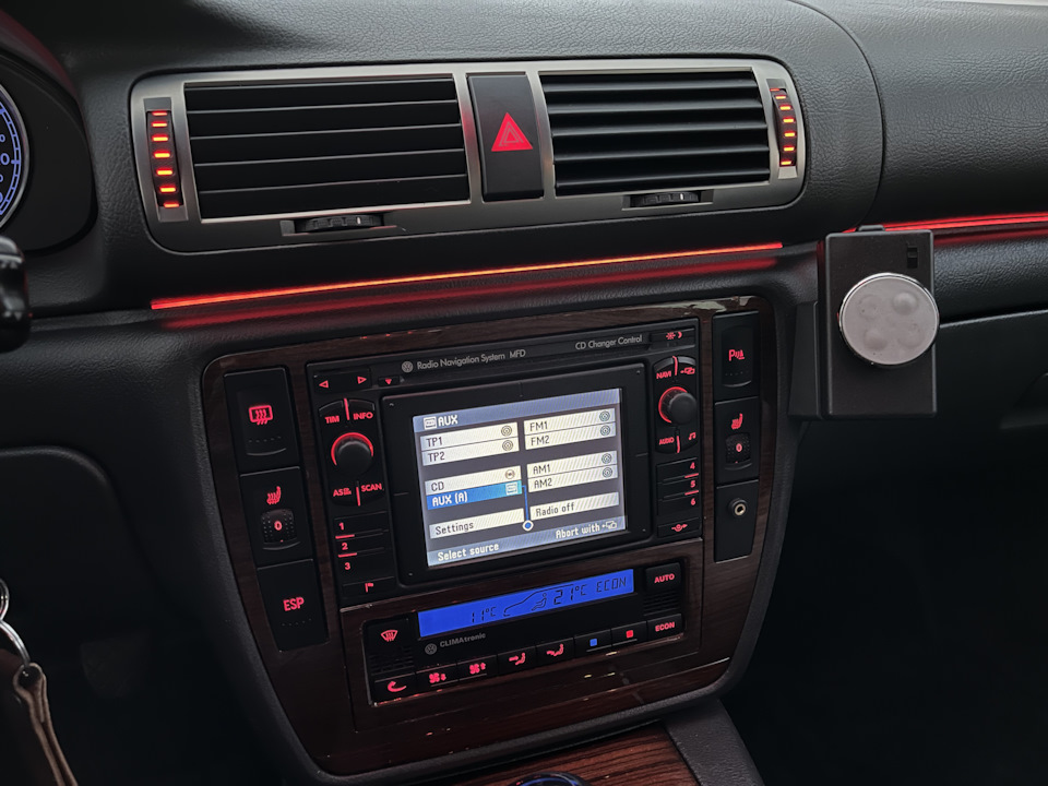Photo from the logbook Volkswagen Passat Variant (B5)