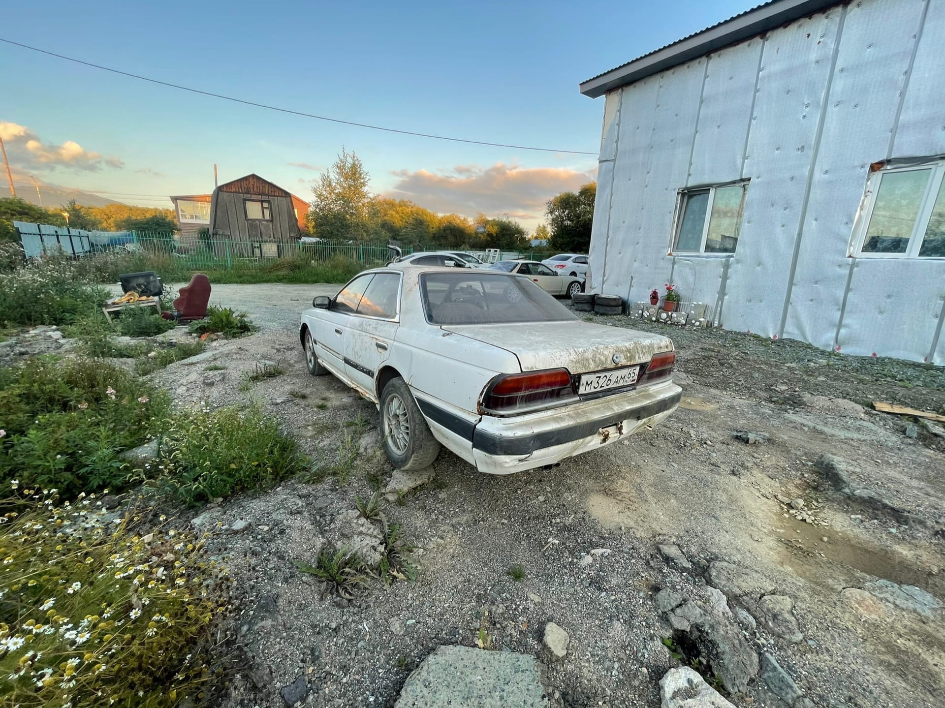 И опять все сначала, или первое знакомство. — Nissan Laurel (C33), 2 л,  1989 года | покупка машины | DRIVE2