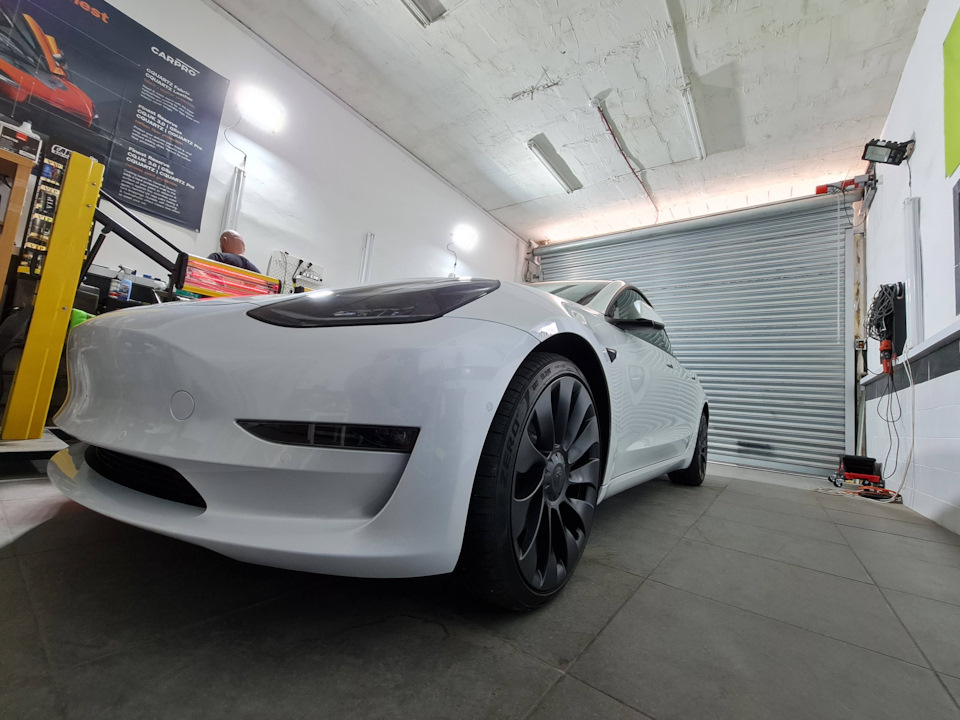 Фото в бортжурнале Tesla Model 3