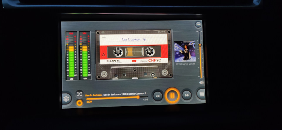 Андроид бокс через CarPlay, вывожу такой медиаплеер — мне нравится. — Citroen C4 L