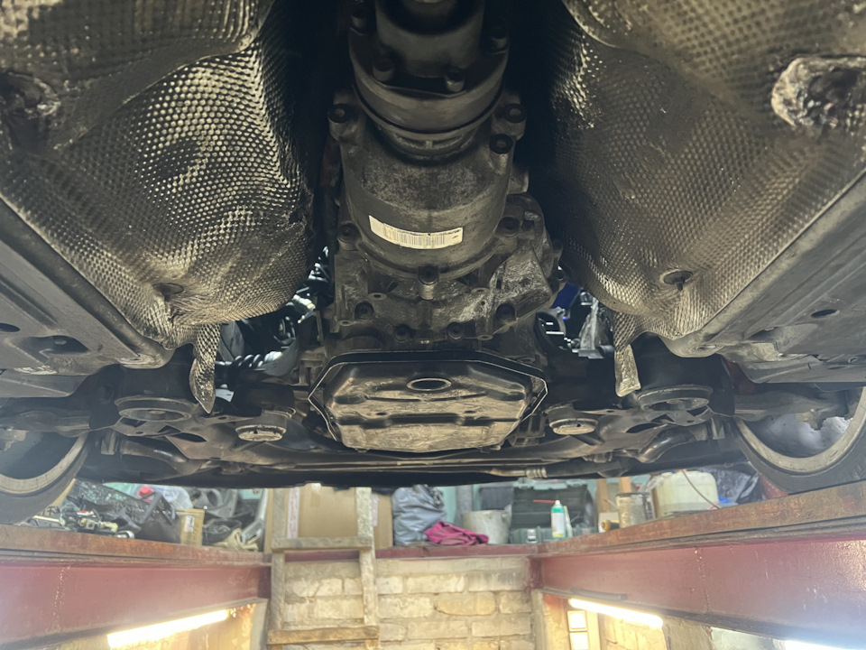 Фото в бортжурнале Audi A4 (B6)
