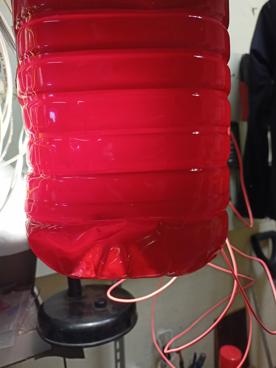 Промывка системы охлаждения — Opel Zafira B, 1,8 л., 2005 года ...