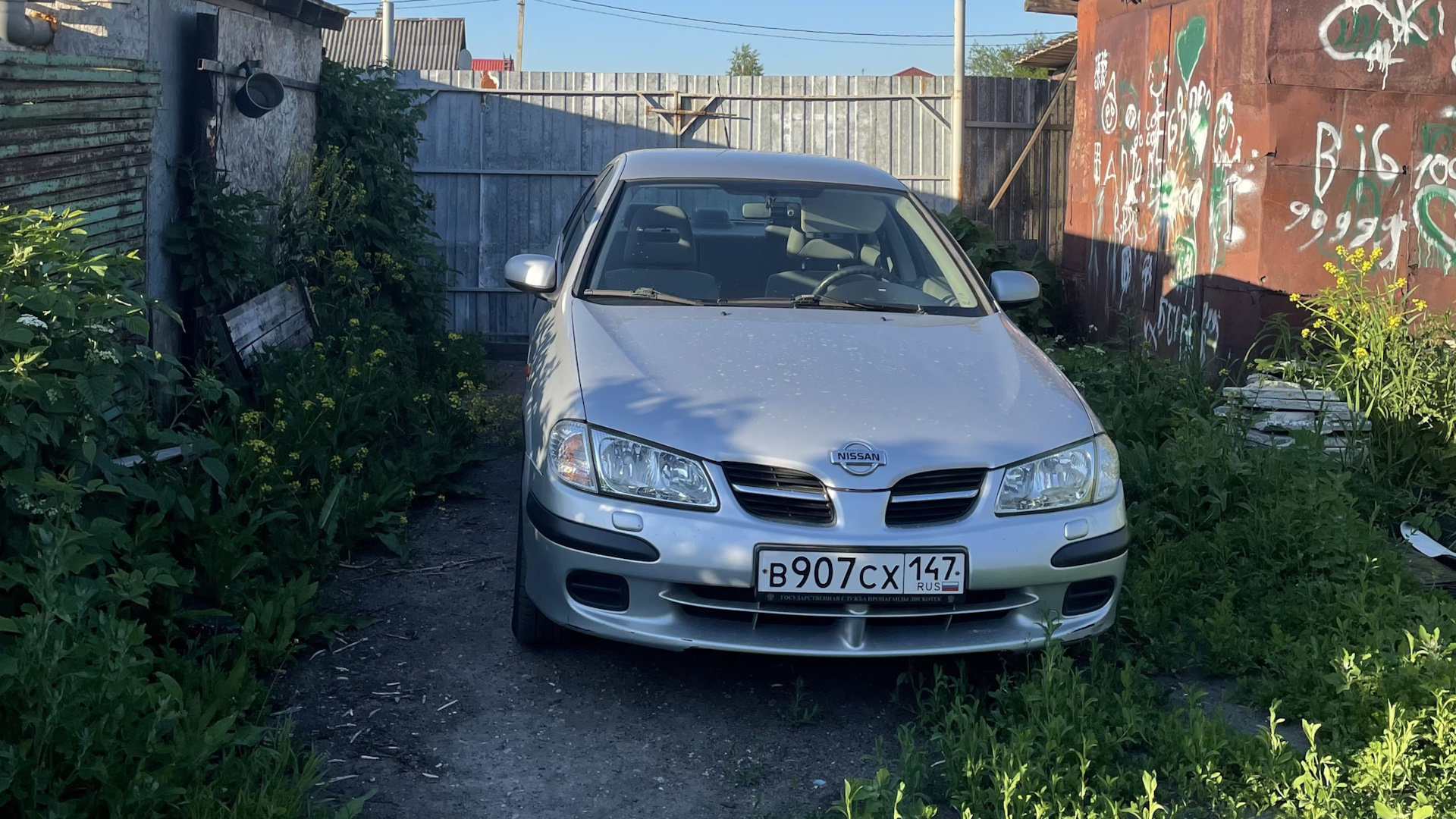 Nissan Almera II (N16) 1.8 бензиновый 2001 | Альма или старая на DRIVE2