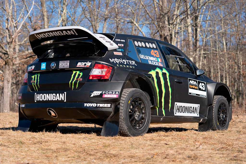 Ford Focus WRC Ken Block