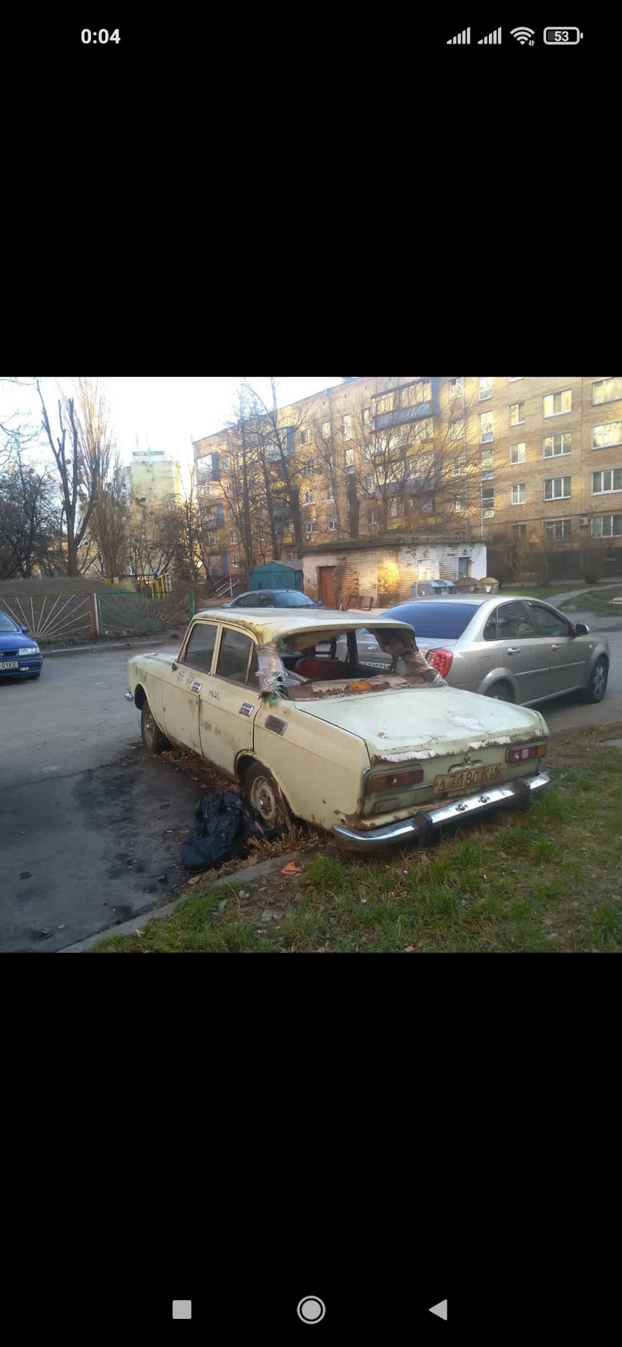 Быть хозяином брошенного автомобиля — Сообщество «Брошенные Машины» на  DRIVE2