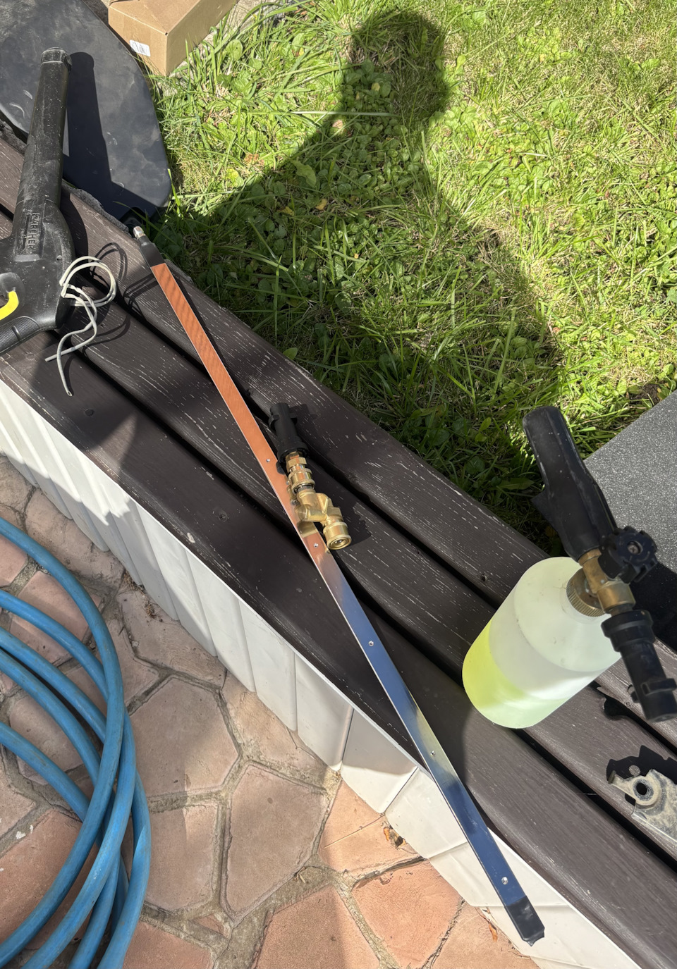 Шпага — Subaru Levorg (VN)