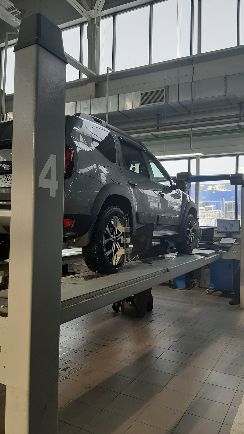 26 — Рено Уфа СПАСИБО! за исправление косяков ТТС Рено — Renault Duster  (1G), 2 л, 2019 года | визит на сервис | DRIVE2