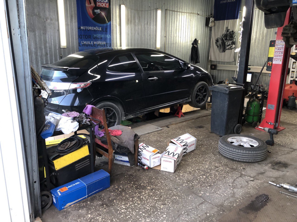 Реставрация рулевой рейки — Honda Civic Type R (3G), 2 л., 2008 года ...