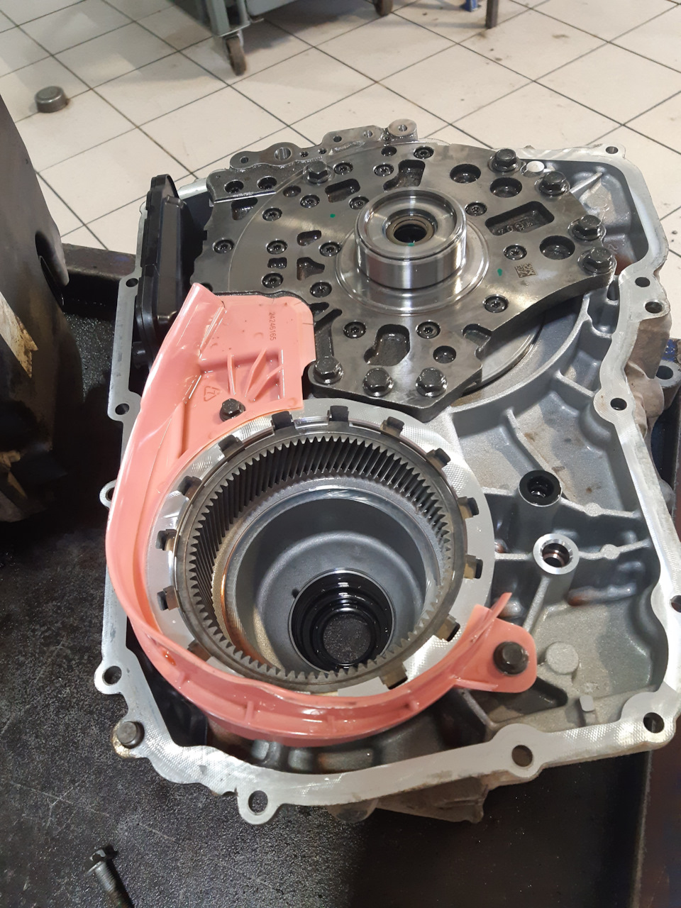 Замена фильтра и прокладки АКПП 6T40 Opel Astra J — DRIVE2