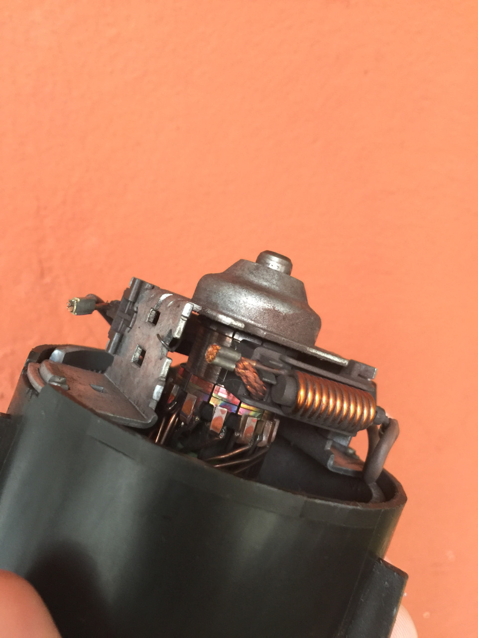 Замена мотора отопителя и нагнетателя Webasto — Land Rover Discovery ...