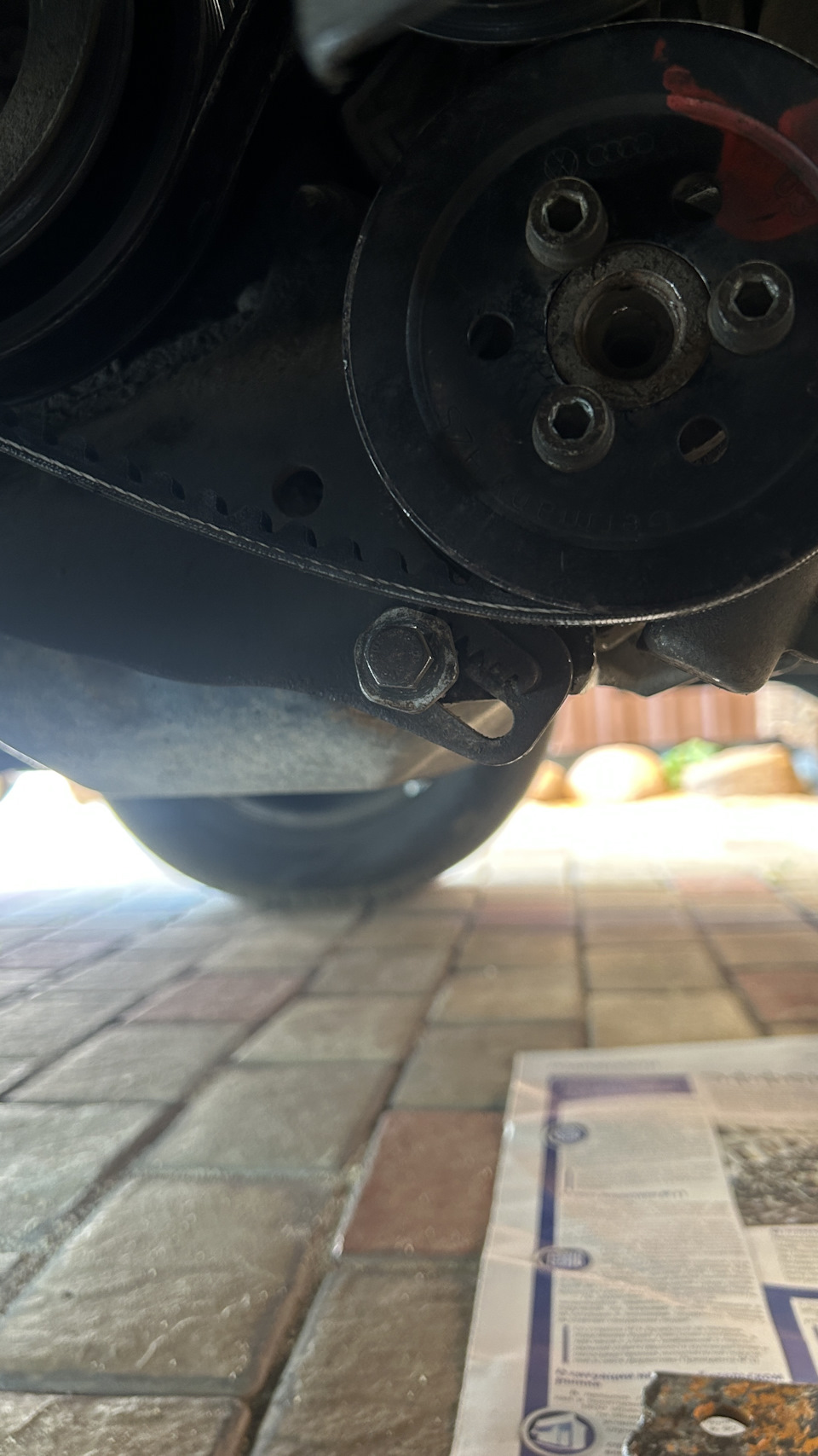 Фото в бортжурнале Volkswagen Passat B4