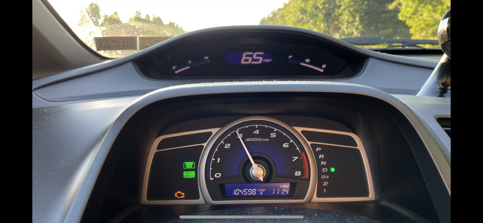 Фото в бортжурнале Honda Civic 4D (8G)