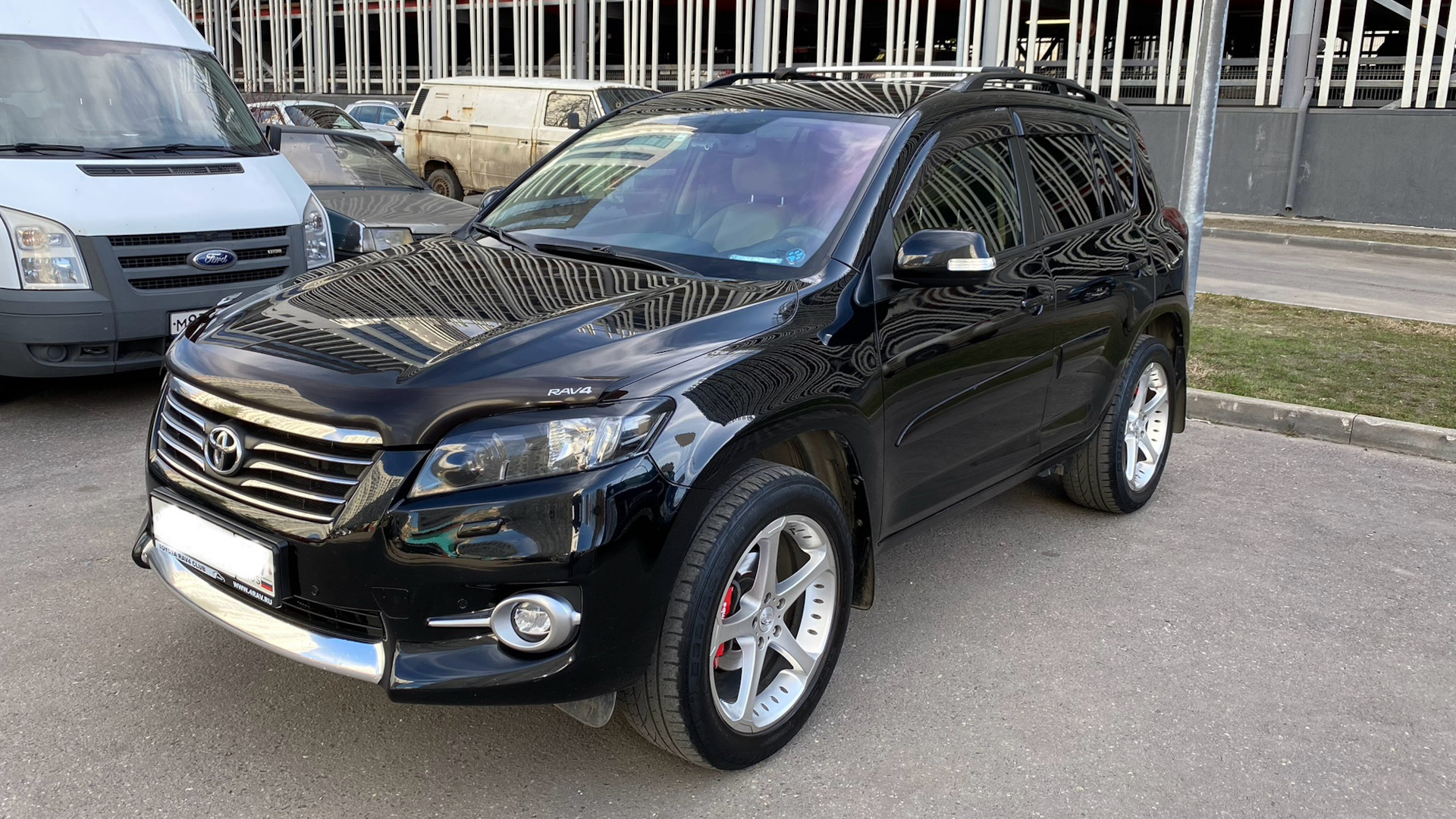 Toyota RAV4 (III) 2.0 бензиновый 2010 | РаФФаэль на DRIVE2