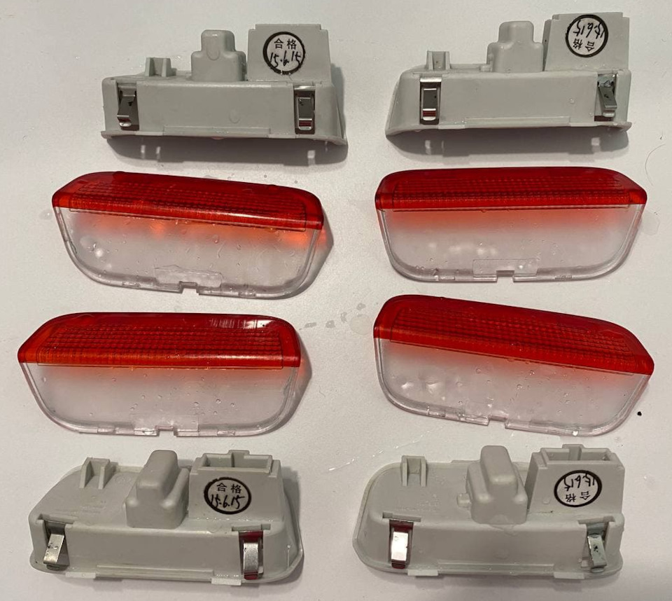 Замена лампочек в подсветке дверей на Lumos — Volkswagen Jetta VI, 1,6 ...