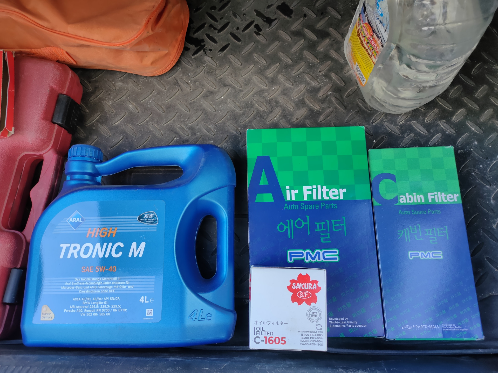 Замена масла на 104т.км — Hyundai Accent (2G), 1,5 л, 2007 года ...