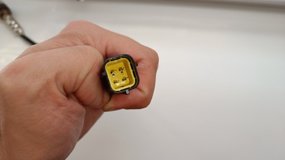 Датчик кислорода с Китая — Chevrolet Lacetti 5D