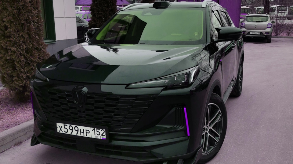 Changan CS55 Plus Black BAT 💀 st1