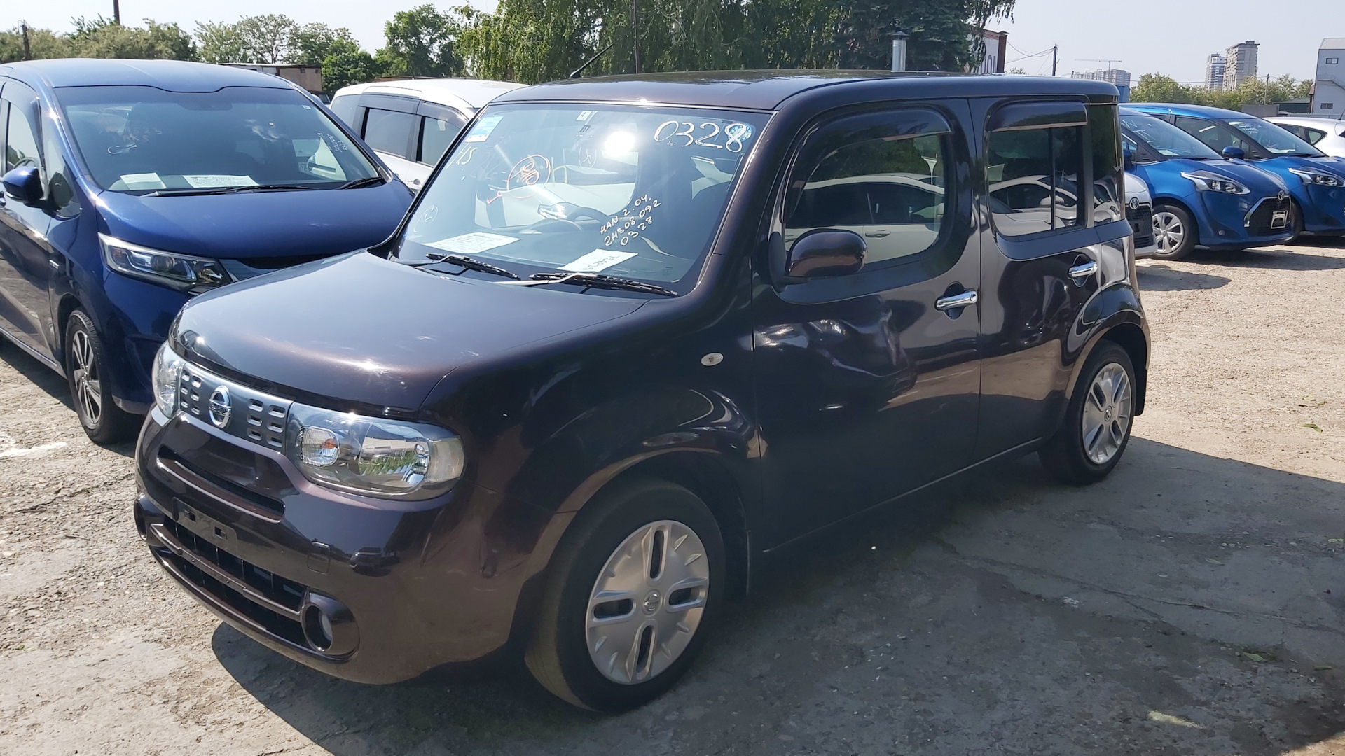 Nissan Cube III 1.5 бензиновый 2018 | Буся на DRIVE2