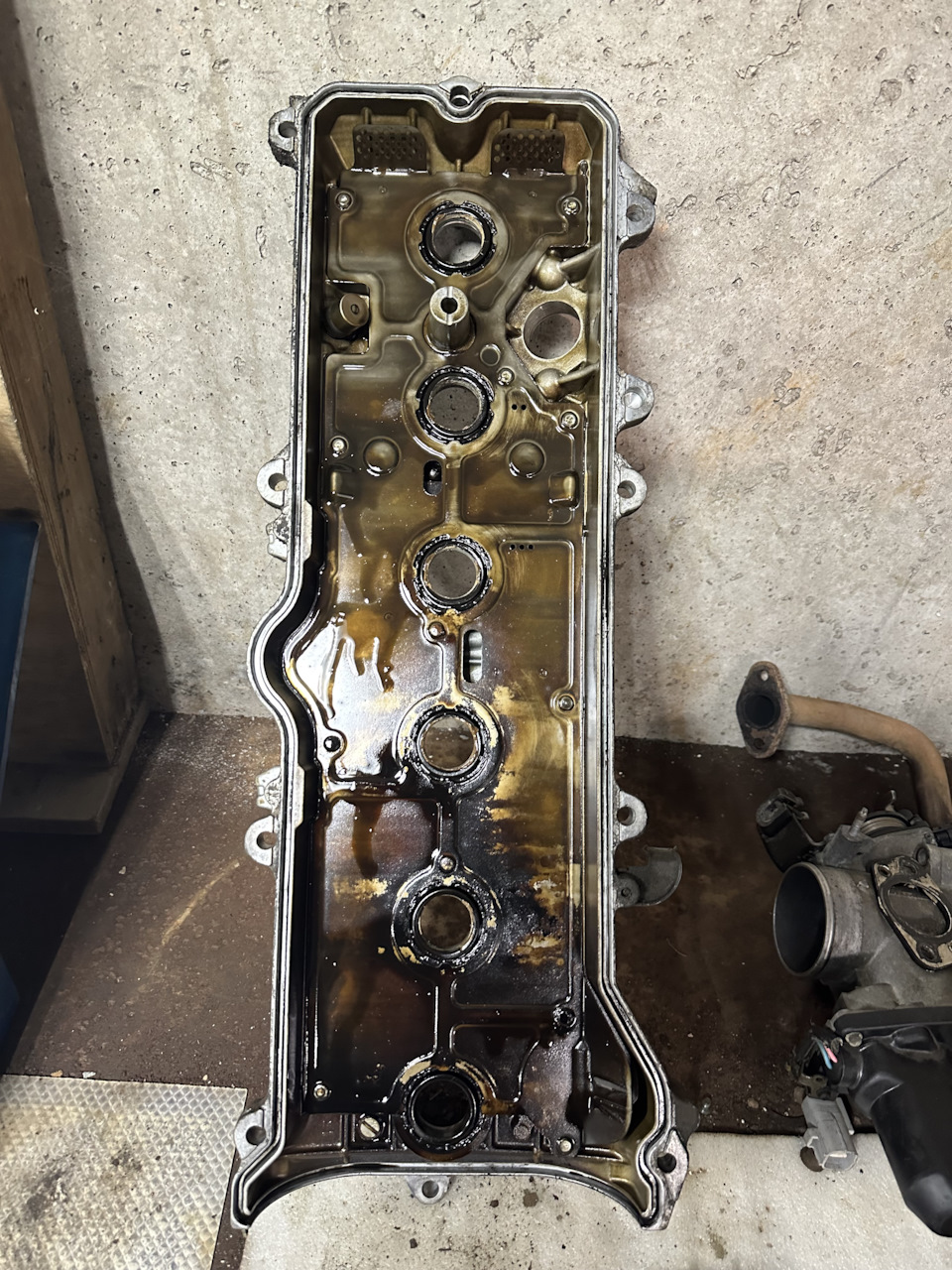 Замер компрессии 2JZ-fse. еще походит! — Toyota Crown (S170), 3 л, 2000 ...